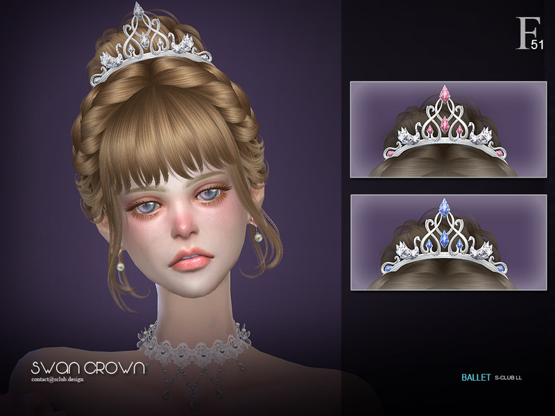 The Sims Resource - S-Club LL ts4 crown 202001
