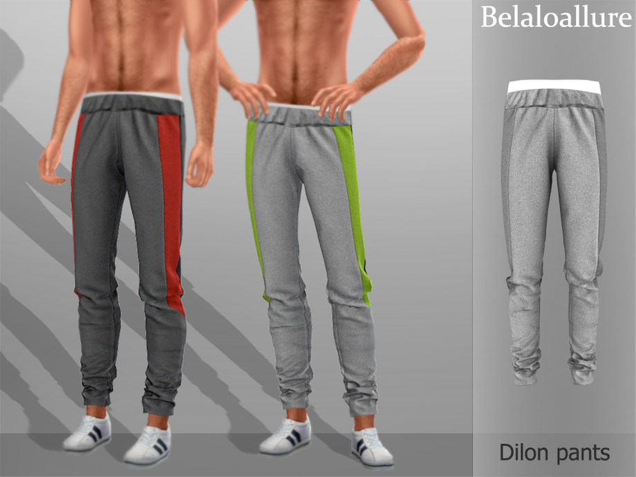 The Sims Resource - Belaloallure_Dilon Pants