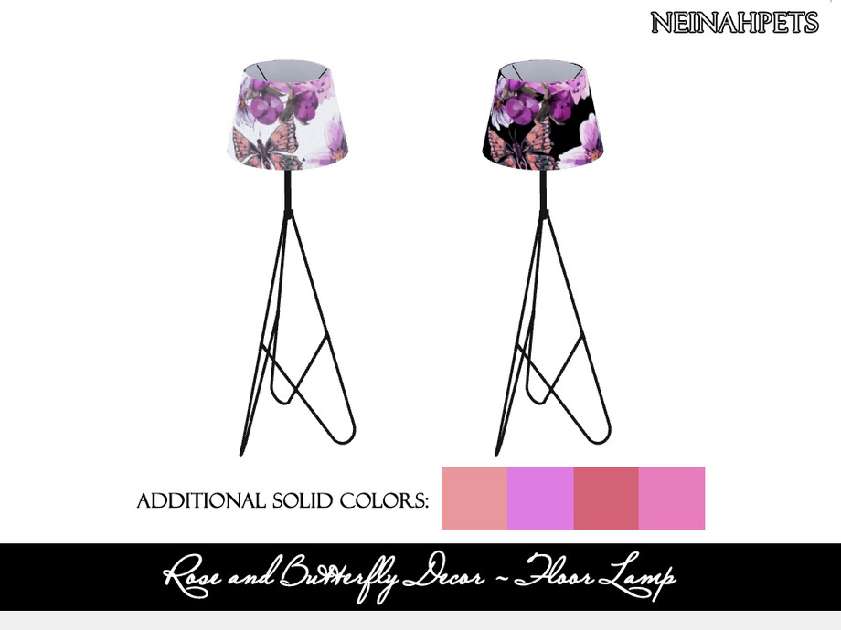 neinahpets' Rose and Butterfly Decor Collection {Mesh Required}