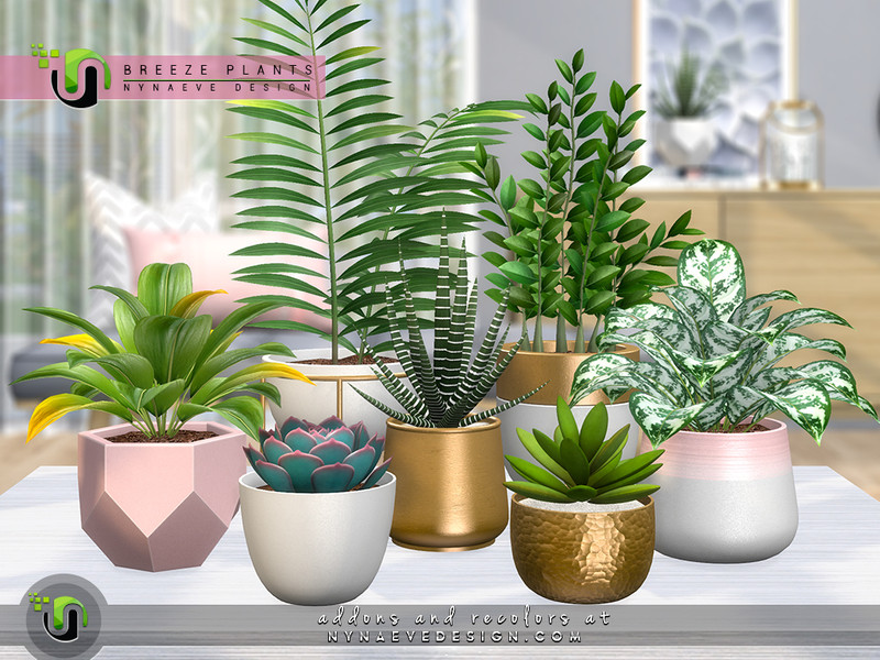 The Sims Resource - Breeze Plants
