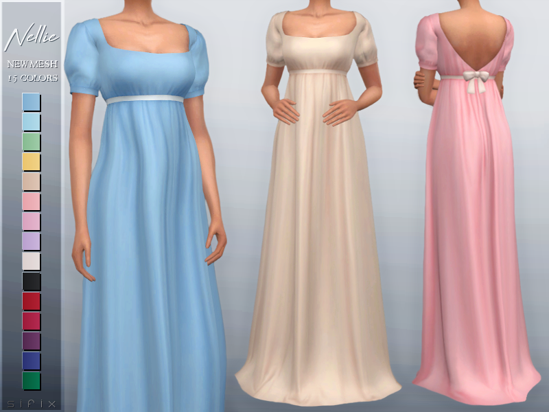 The Sims Resource - Nellie Dress