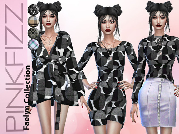The Sims Resource - Faelyn Collection - Mesh Needed