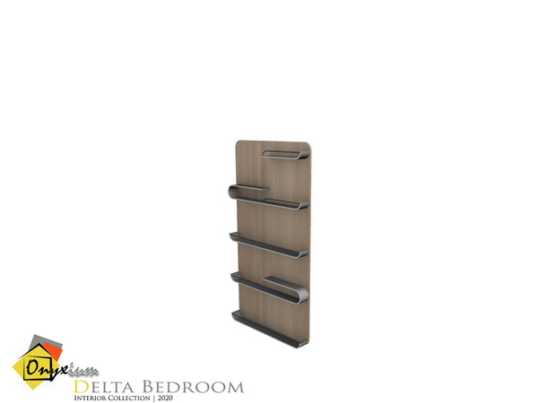 The Sims Resource - Delta Wall Shelf