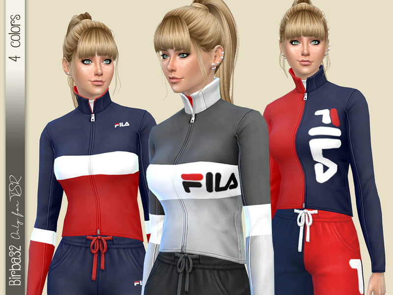 The Sims Resource - Fila top