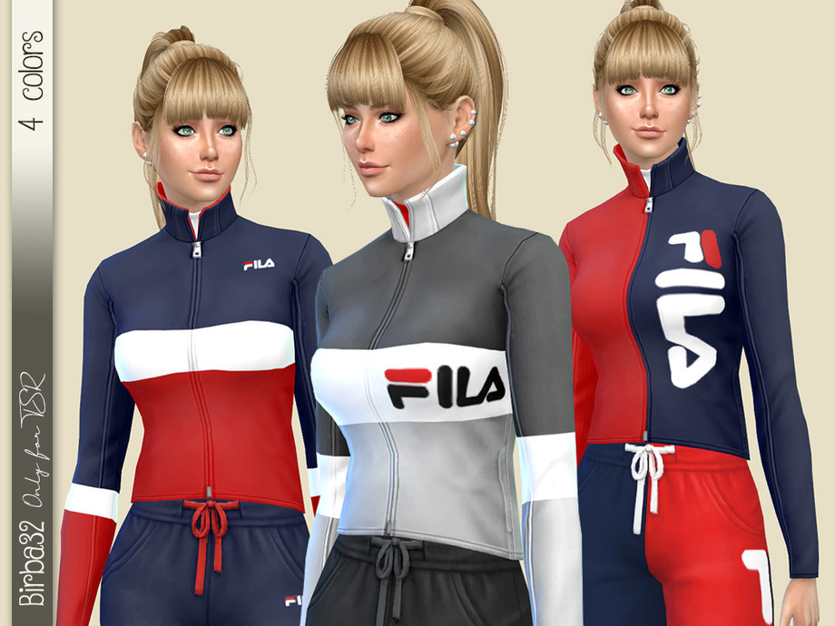 The Sims Resource - Fila top