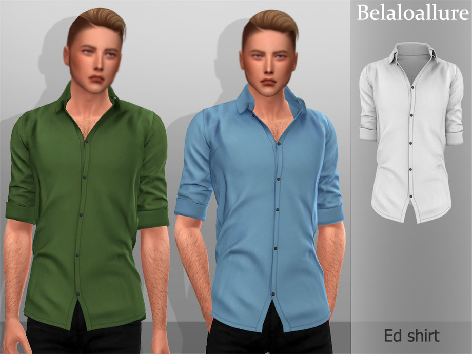 The Sims Resource - Belaloallure_Ed shirt
