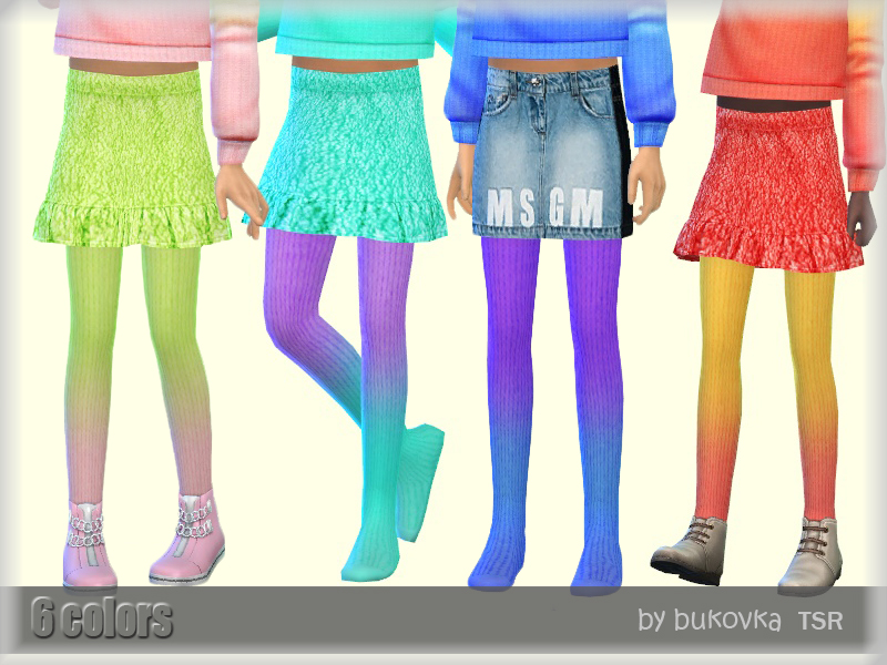 The Sims Resource - Tights Gradient
