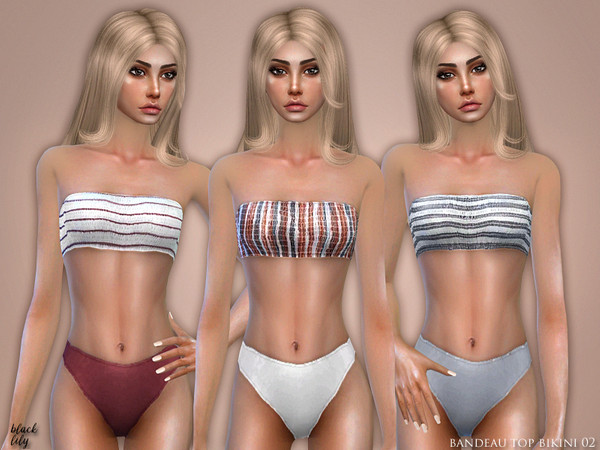 The Sims Resource - Enfasis Swimsuit