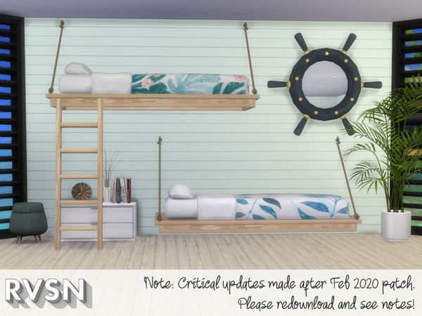 The Sims Resource - Tropic Like It's Hot Beach House Set