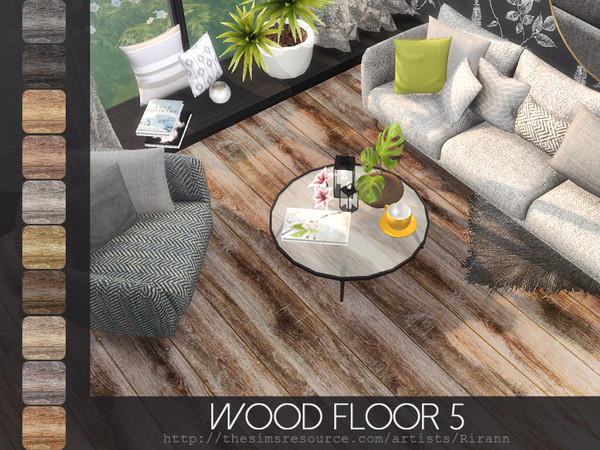 The Sims Resource - Wood Floor 5