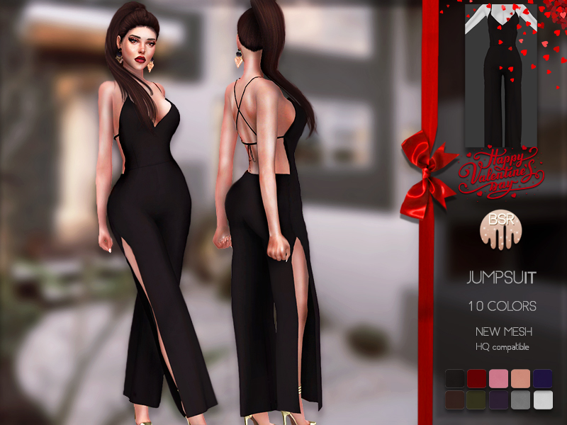 The Sims Resource - Jumpsuit BD187