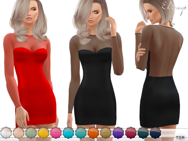 The Sims Resource - Female Holiday Outfit