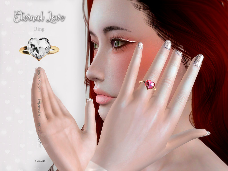 The Sims Resource - Eternal Love Ring