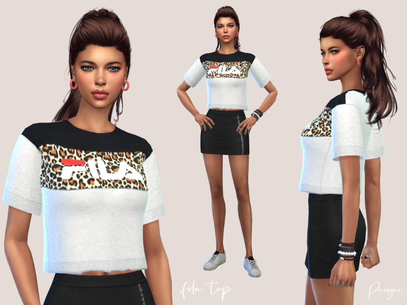 The Sims Resource - Fila Top
