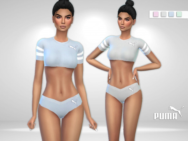 The Sims Resource - Puma Lingerie
