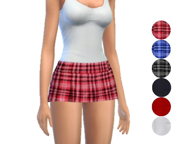 The Sims Resource - Mini Skirt