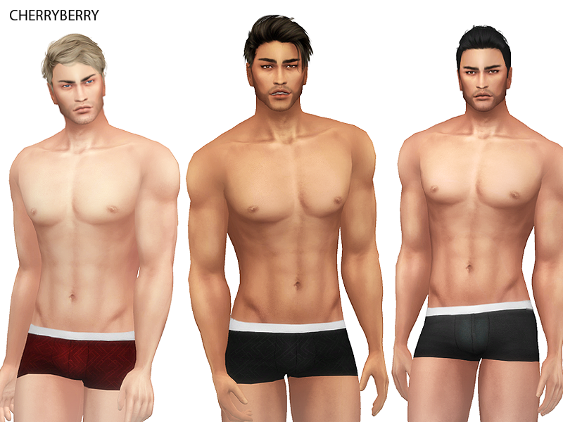 The Sims Resource - Underwear for Him