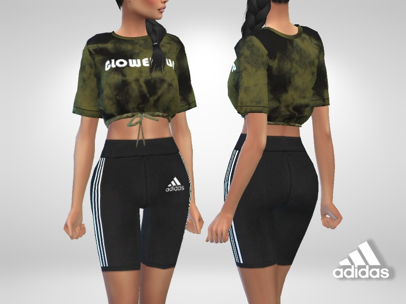 The Sims Resource - Adidas Shorts
