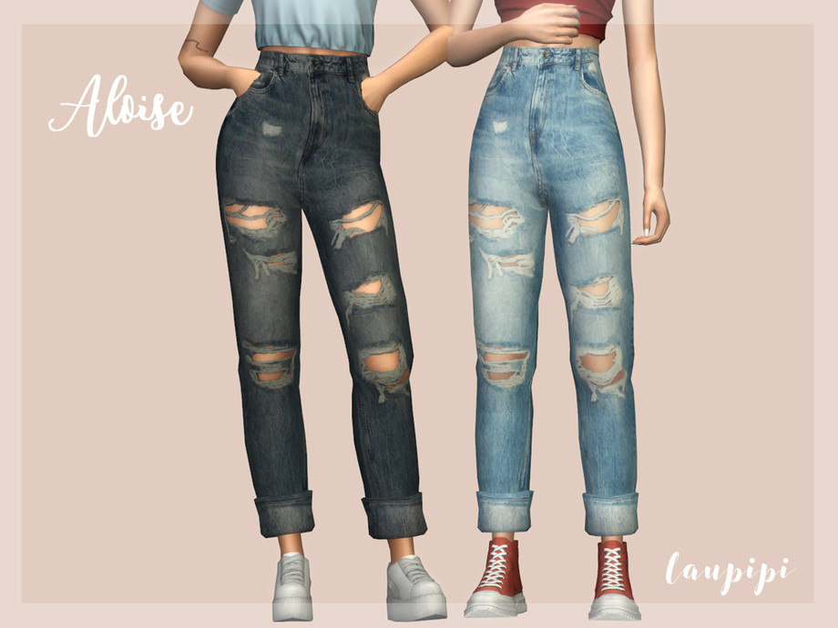 The Sims Resource - Aloise Jeans