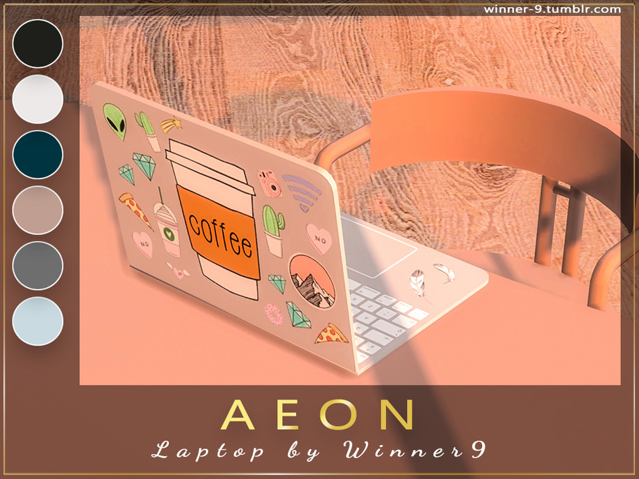 The Sims Resource - Aeon Laptop