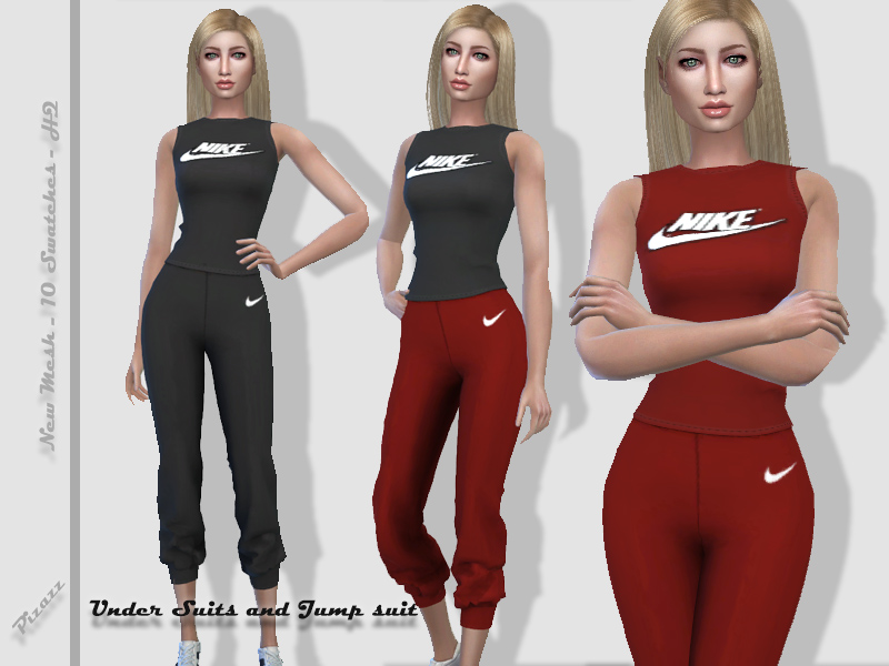 The Sims Resource - Nike Workout