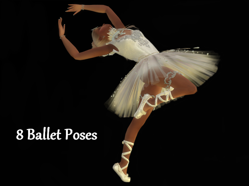 The Sims Resource - Ballet Poses
