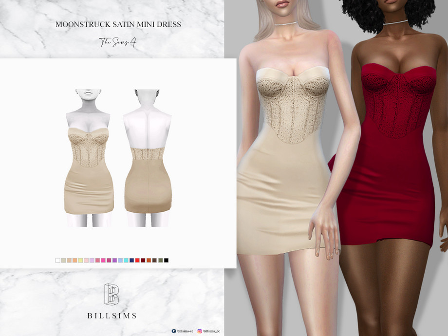 The Sims Resource - Mini Dress