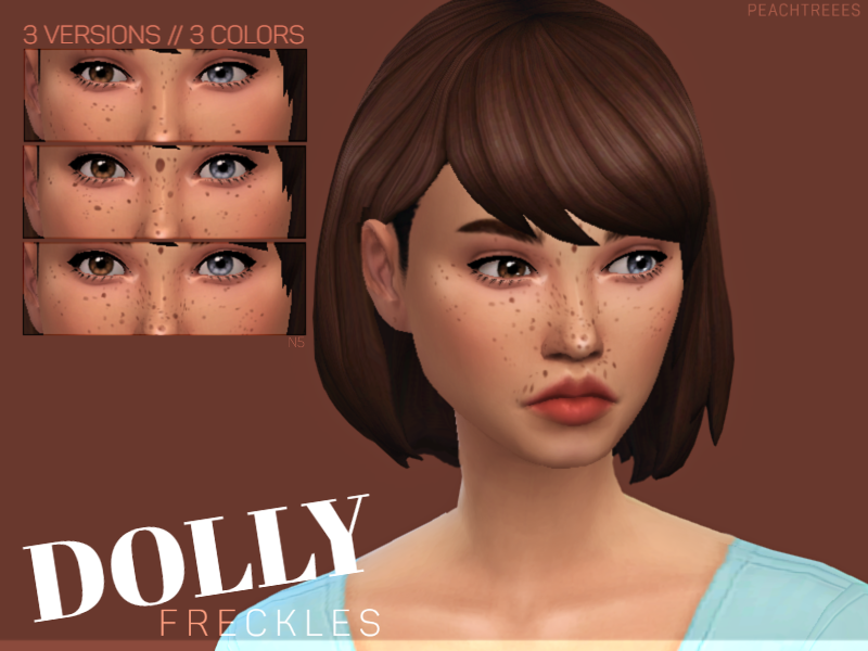 sims 4 mm freckles