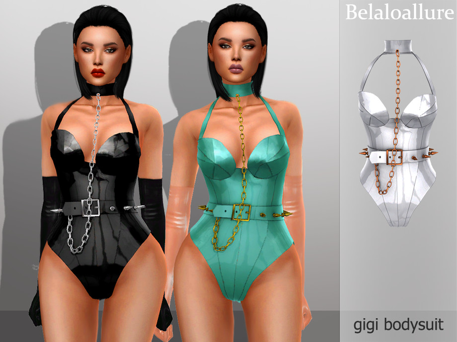 The Sims Resource - Belaloallure_Gigi bodysuit