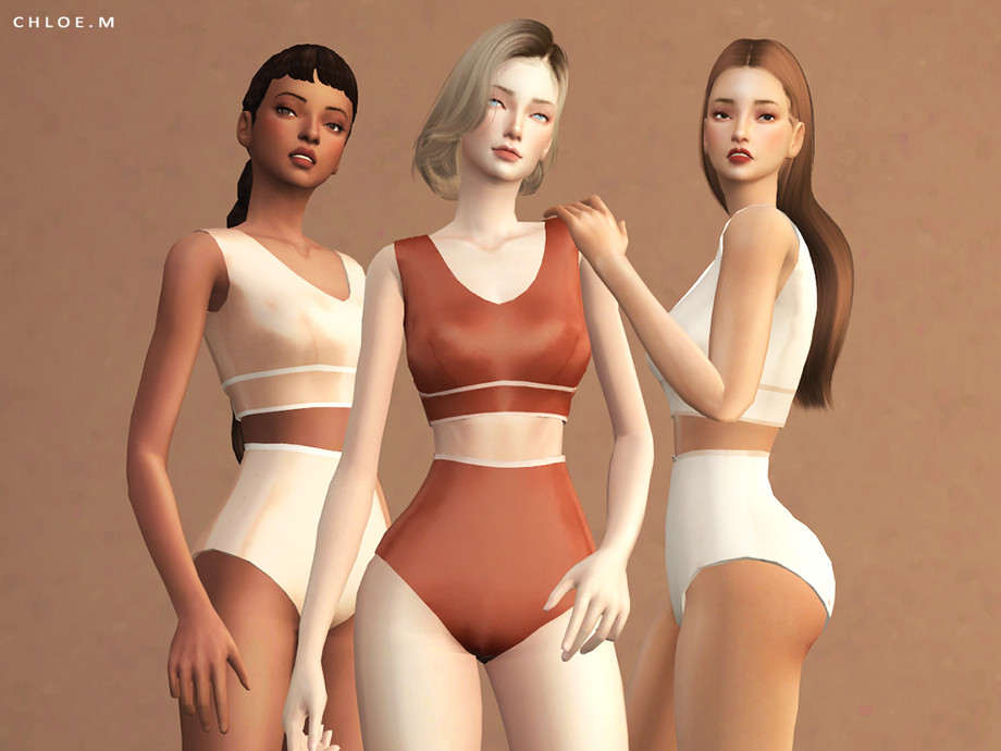 The Sims Resource - ChloeM-Underwear Set