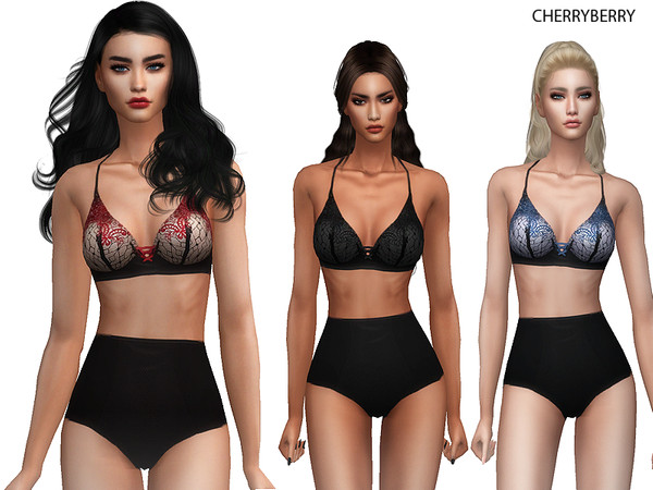 The Sims Resource - Amore Lingerie