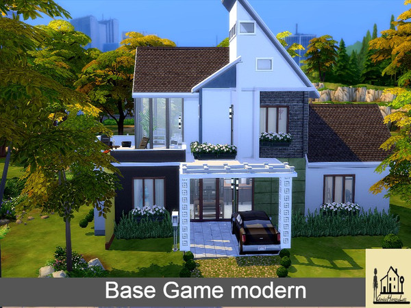 The Sims Resource - Base game modern | No cc.