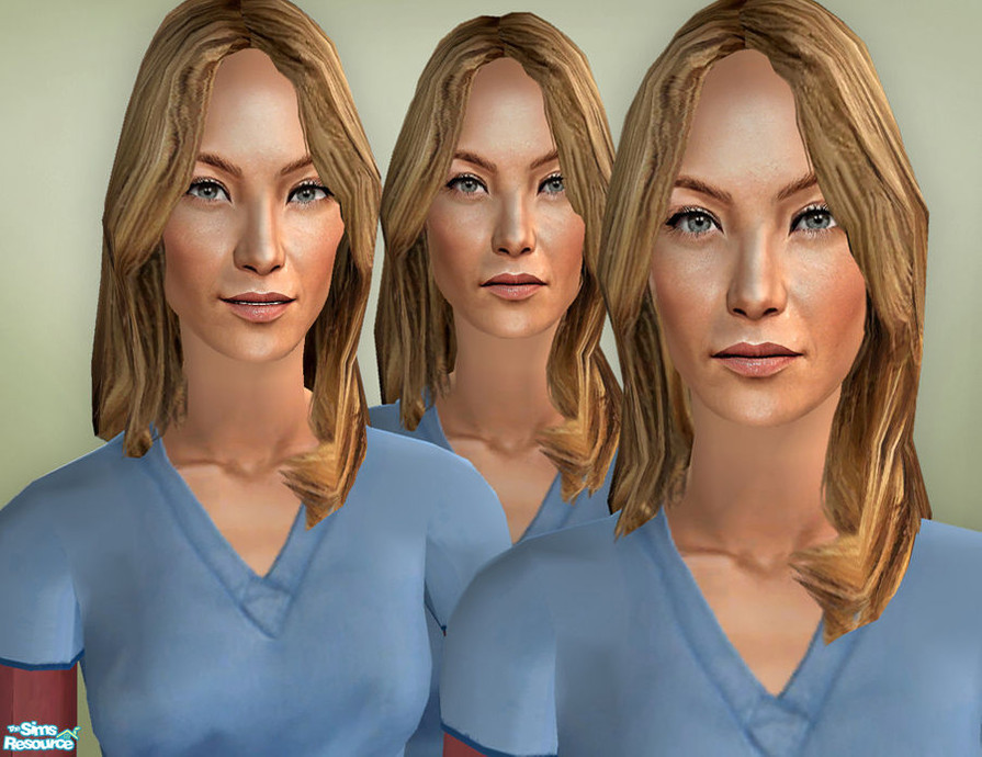 The Sims Resource - Grey's Anatomy - Dr. Grey (Ellen Pompeo)