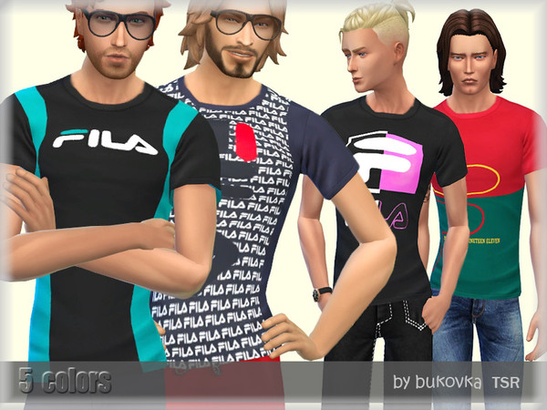 The Sims Resource - Shirt Male