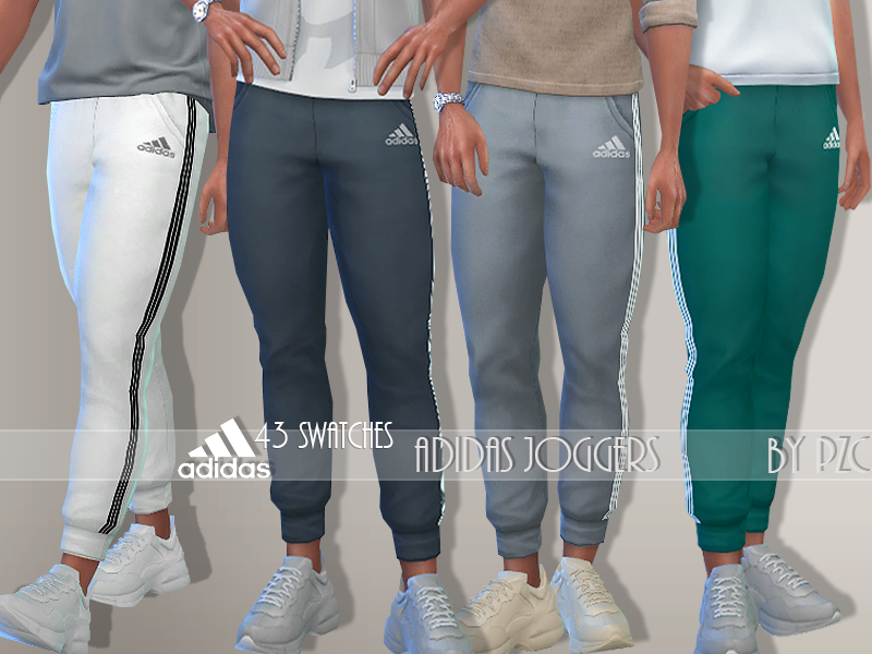Pinkzombiecupcakes' Adidas Joggers 9096(for male)
