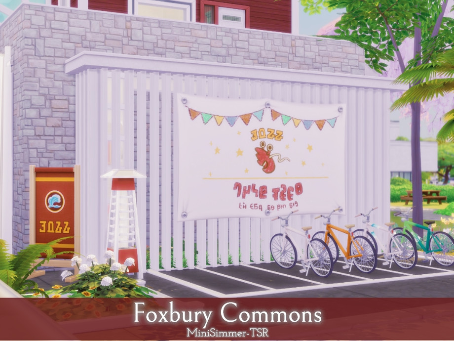 The Sims Resource - Foxbury Commons
