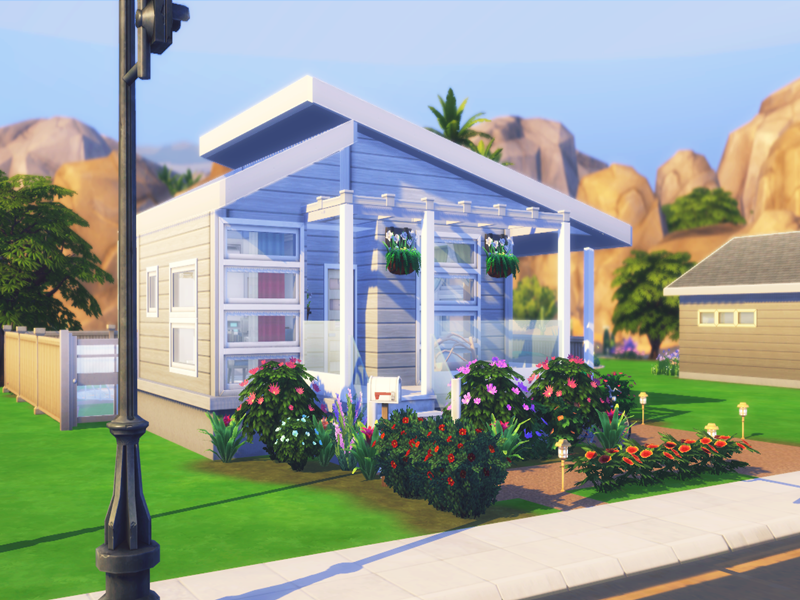 The Sims Resource - Tiny Oasis - NoCC