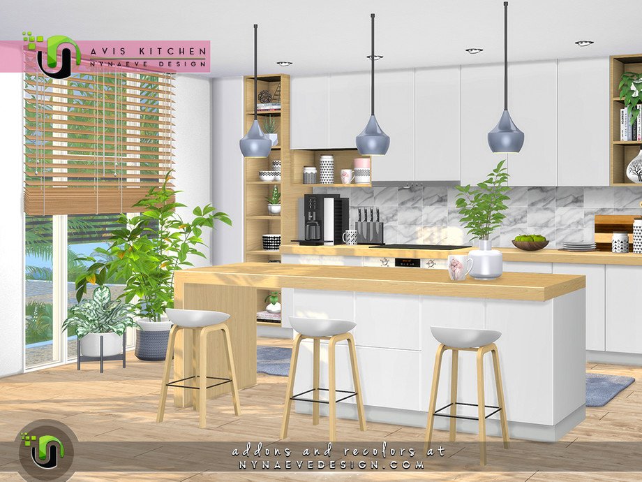 The Sims Resource - Avis Kitchen
