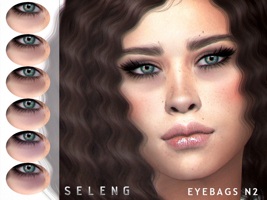 The Sims Resource - Eyebags N2