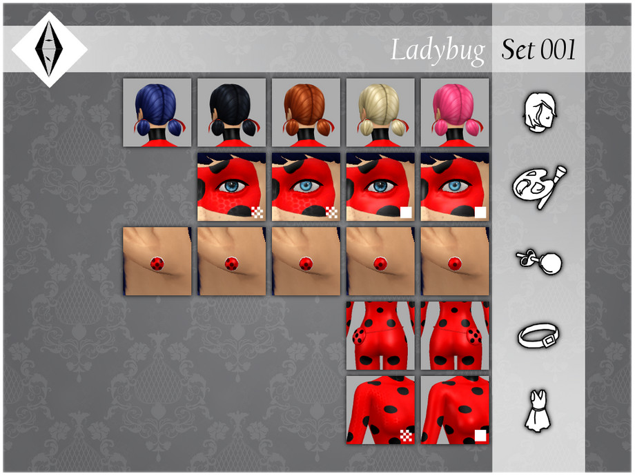 The Sims Resource - Ladybug - Set001