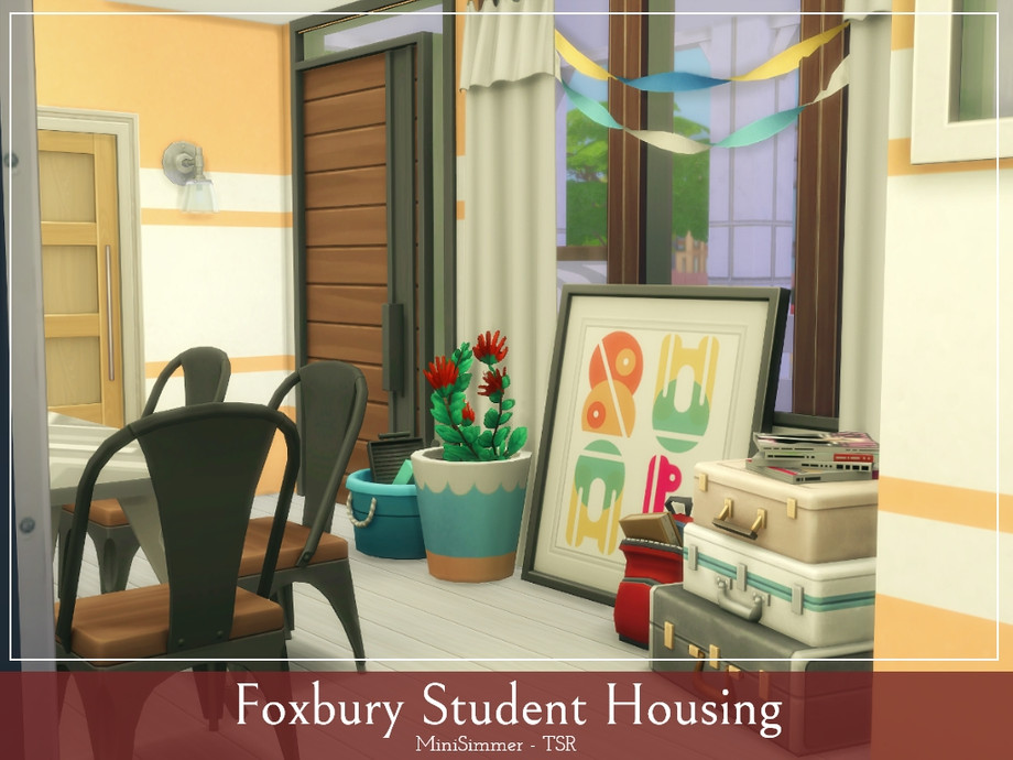 The Sims Resource - Foxbury Student housing