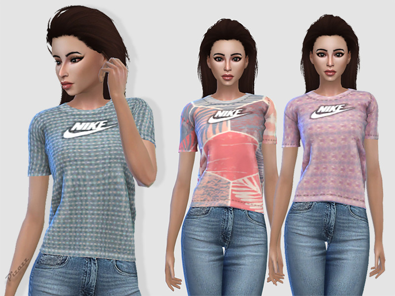 NIKE T-Shirts - The Sims Resource