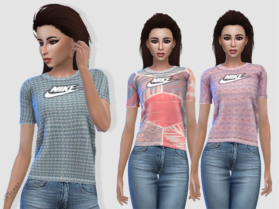 The Sims Resource - NIKE T-Shirts