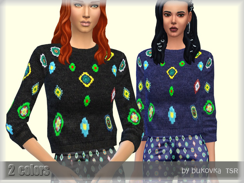 The Sims Resource - Sweater Female