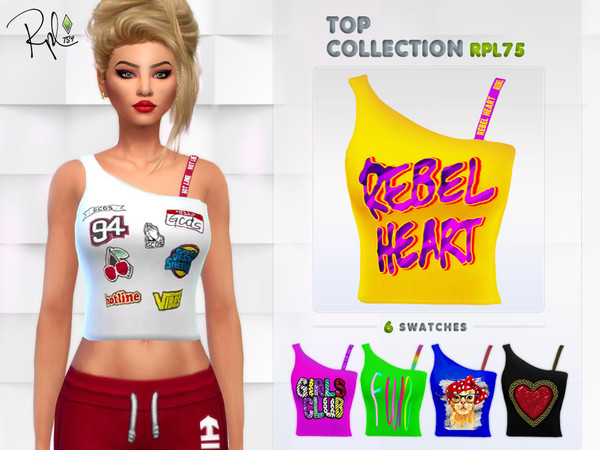 The Sims Resource - Top Collection RPL75
