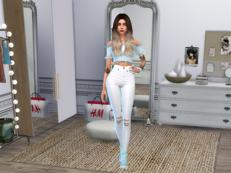 White Room Cas Background In 2021 Sims 4 Cas Background Sims 4 Cas ...