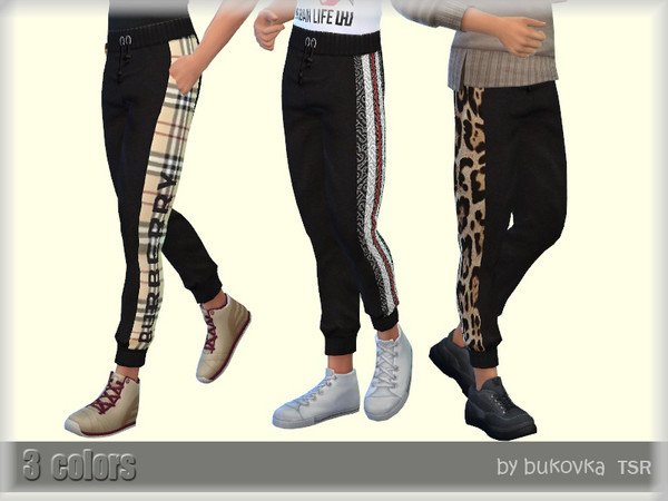 The Sims Resource - Pants Male