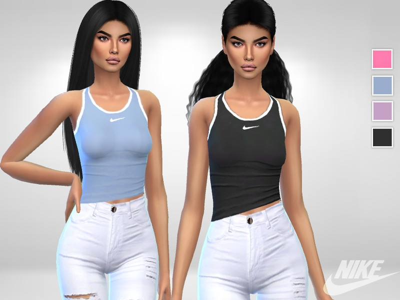 The Sims Resource - Nike Top