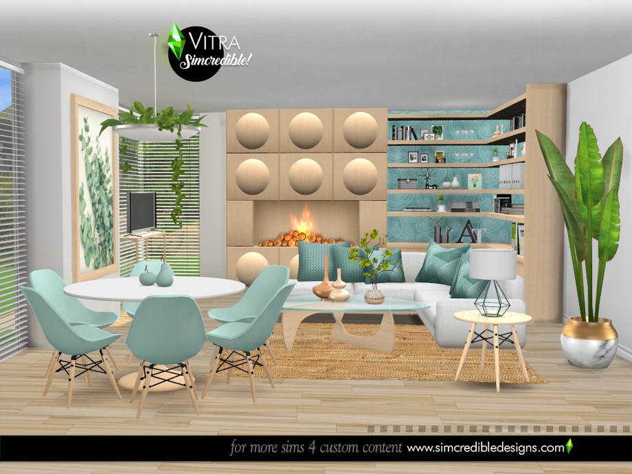 The Sims Resource - Vitra Living Room