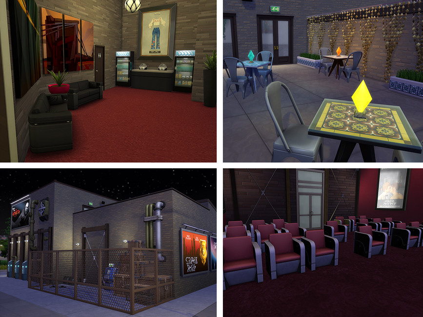 The Sims Resource Cinema City